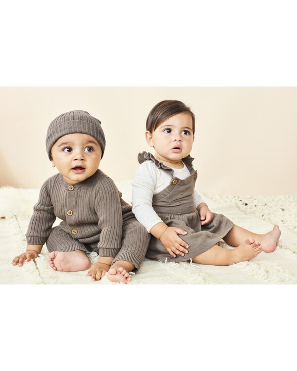 Baby 2-Piece Long-Sleeve Bodysuit & Jumper Set